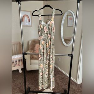 Floral Maxi Dress